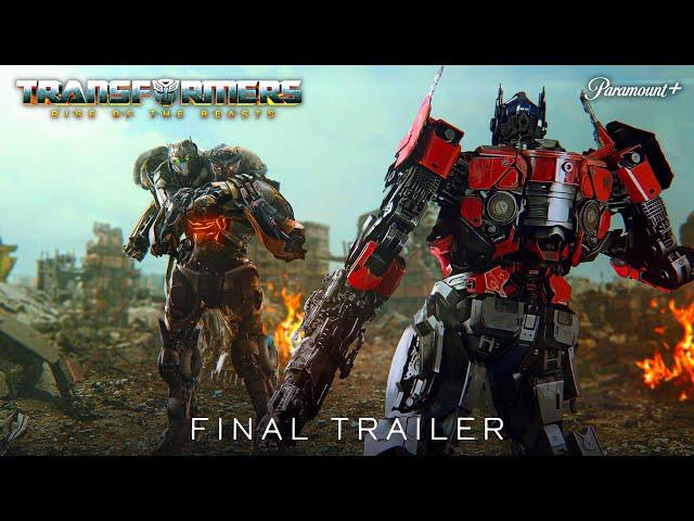 TRANSFORMERS 7: RISE OF THE BEASTS – Final Trailer (2023) Paramount Pictures (New) HD