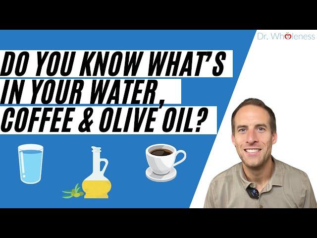 Are these daily habits helping or hindering your health? | Water, Coffee, Olive Oil