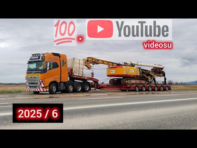 Almanya - ANKARA Gabari Dışı Tır Yolculuğu
