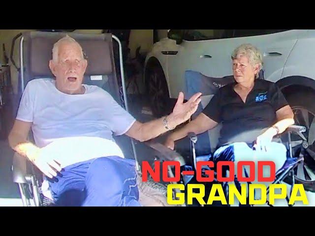 Grandpa’s WORST Secrets Revealed On His Laptop (He Tried to BURN it!)