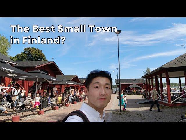 Exploring the Best Small Town (?) in Finland - Loviisa & Asuntomessut