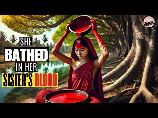 She bathed in her Sister's blood... | Northeast folktale | hilly tales