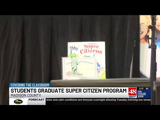 Liberty Learning Foundation hosts graduation for Super Citizens program