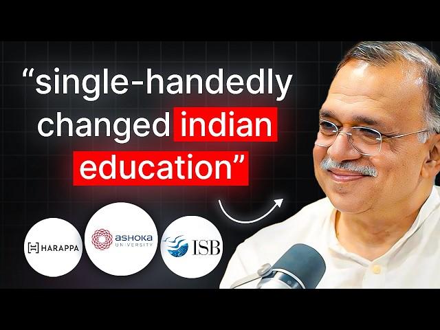 How the Founder of ISB, Ashoka Uni is Changing India: Pramath Raj Sinha