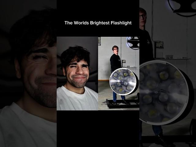 The Worlds Brightest Flashlight