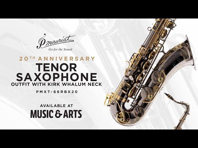 P. Mauriat - 20th Anniversary Tenor Saxophone with Signature Edition Kirk Whalum Neck