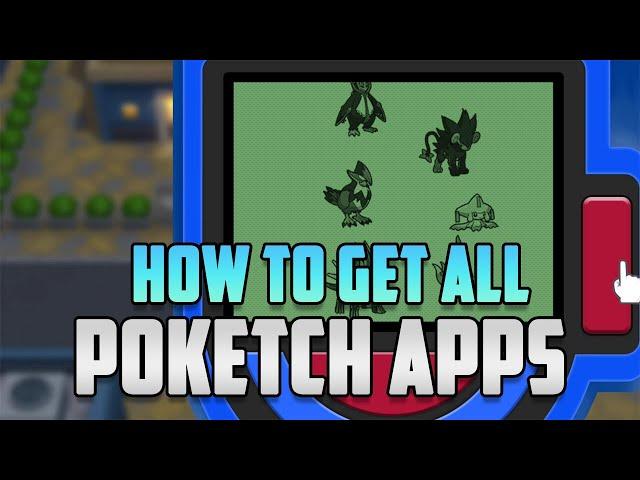 How To Get All Poketch Apps Upgrade in Pokemon Brilliant Diamond and Shining Pearl