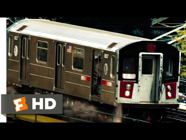 The Taking of Pelham 123 (2009) - Runaway Train Scene (8/10) | Movieclips