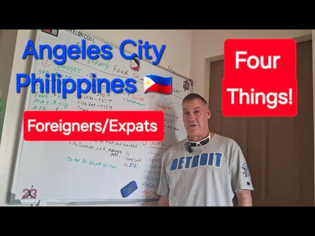 Foreigners/Expats! Four Things! Let's Chat!