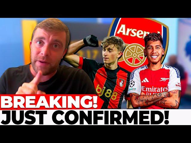 LAST-MINUTE BOMBSHELL! ROMANO JUST ANNOUNCED IT! THE FANS ARE OVER THE MOON! ARSENAL TRANSFER NEWS