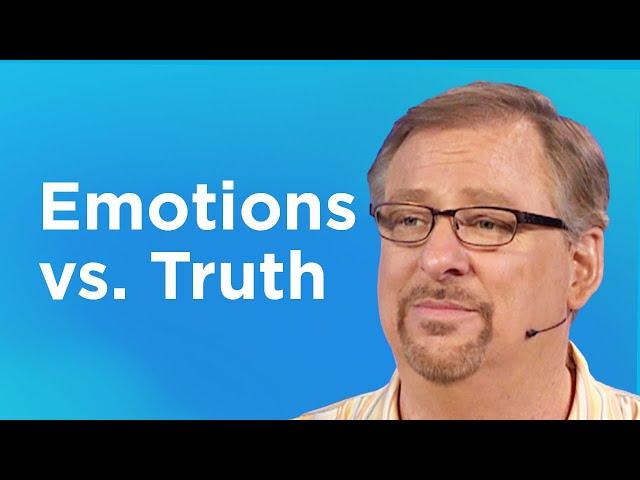 Emotions vs. Truth • Transformed • Ep. 14