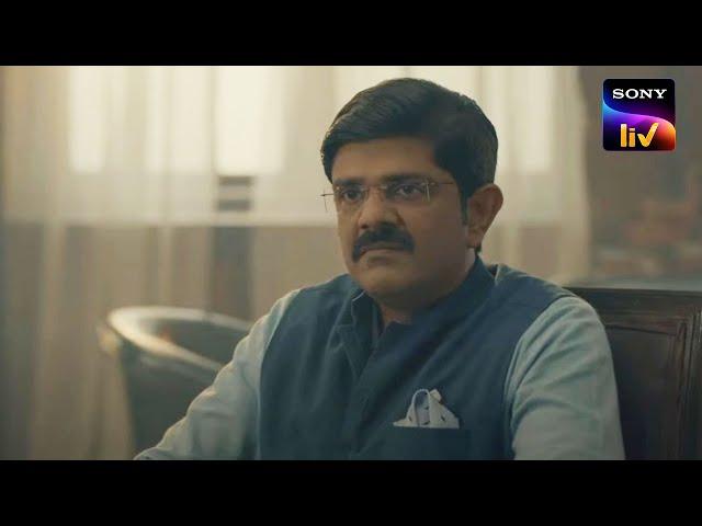 Navin Is Furious With DGP Siddhant | Maharani | SonyLIV Originals