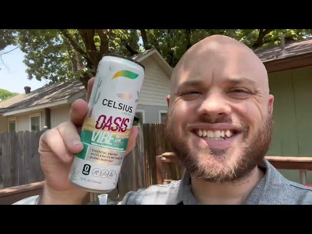 Taste Test | CELSIUS Sparkling Oasis Vibe | Review