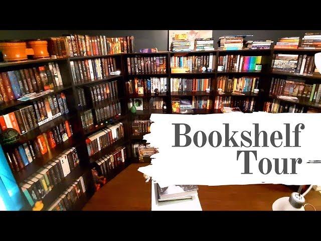 BOOKSHELF TOUR PART 1