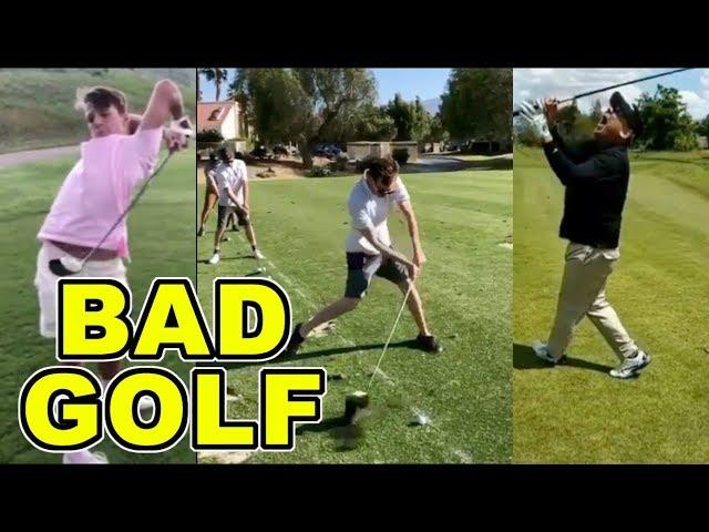 Bad Golf Shots | Bad Golf Swings