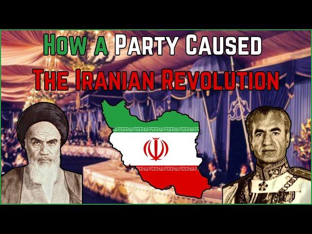 How One Party Caused a Revolution - Iran, 1971