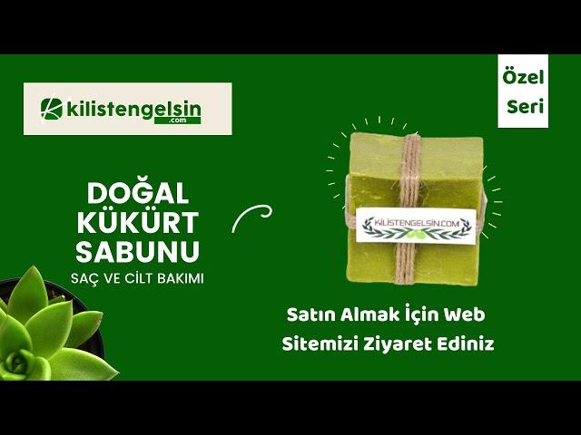 Kükürt Sabunu | Kükürt Sabunu Faydaları Nedir | kilistengelsin.com