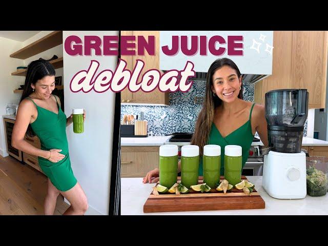 GREEN JUICE Detox, Debloat, Digestion & Skin!