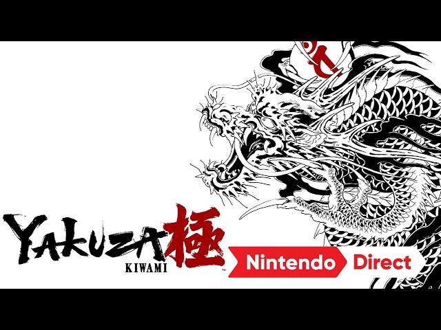 Yakuza Kiwami – Nintendo Direct: Partner Showcase 8.27.2024