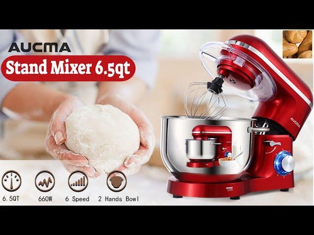 Aucma Stand Mixer 6.5-qt 660w 6-Speed Aucma 6.5-qt Stand Mixer Popular Video