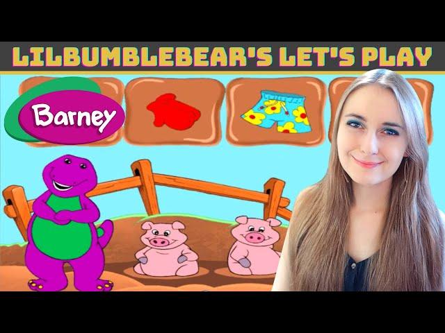 Fun on the Farm with Barney Full Gameplay