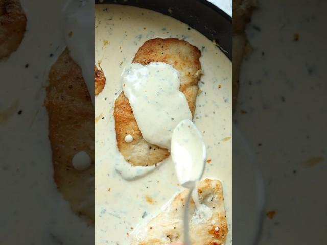 Creamy Garlic Chicken