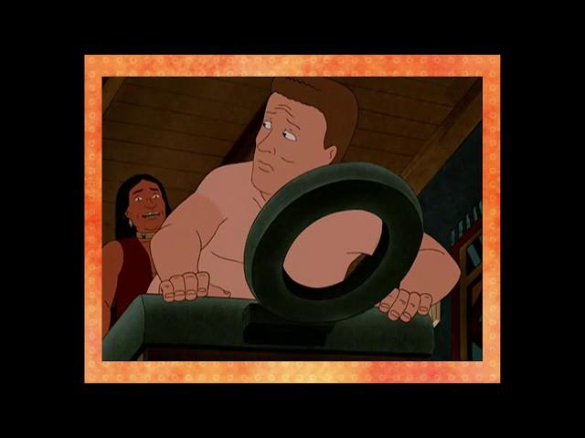 King of the Hill - Hank Goes to John Redcorn for a Massage
