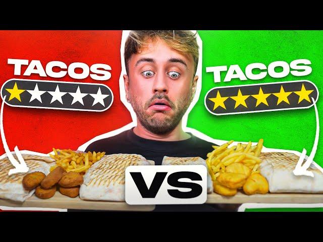 Le PIRE VS le MEILLEUR TACOS de UBER EATS 