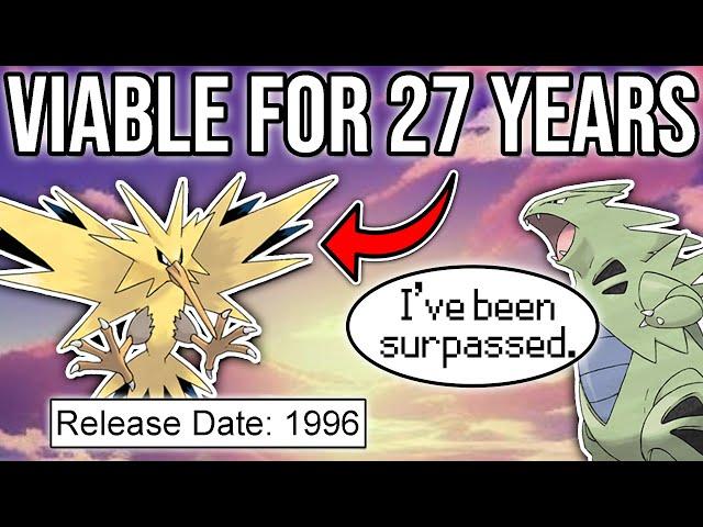 How Zapdos Aged Perfectly.