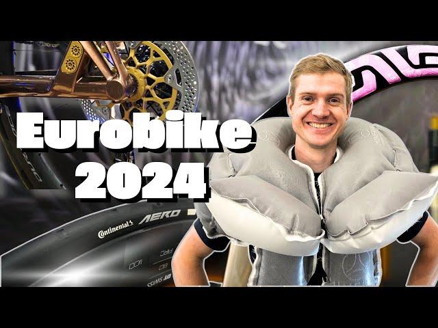 Brandneue Technik auf der Eurobike 2024 | Continental, Scope, Enve, Giant, Optimize