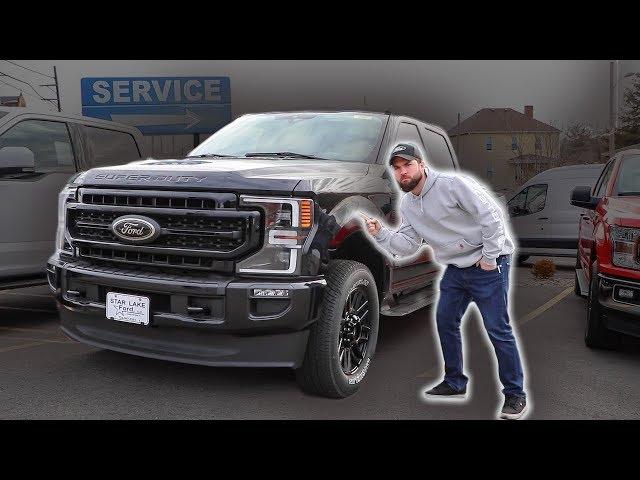 2020 Ford F350 Lariat Sport POWERSTROKE - First Impressions,Test Drive