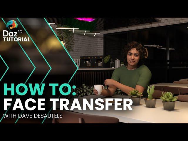 How to Use Face Transfer 2 - Tutorial with Dave