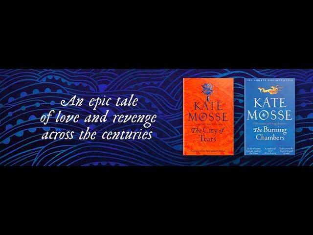 In conversation with Kate Mosse