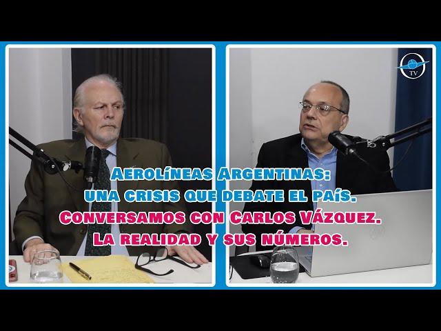 Aerolíneas Argentinas: una crisis que debate el país.