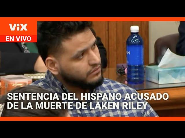 Sentencia de José Ibarra, acusado de asesinar a Laken Riley