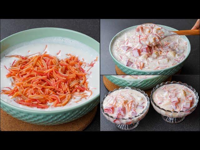 Homemade Dessert Is The Best, Mixed Fruits Dessert Recipe | Healthy & Delicious Jello Fruits Dessert