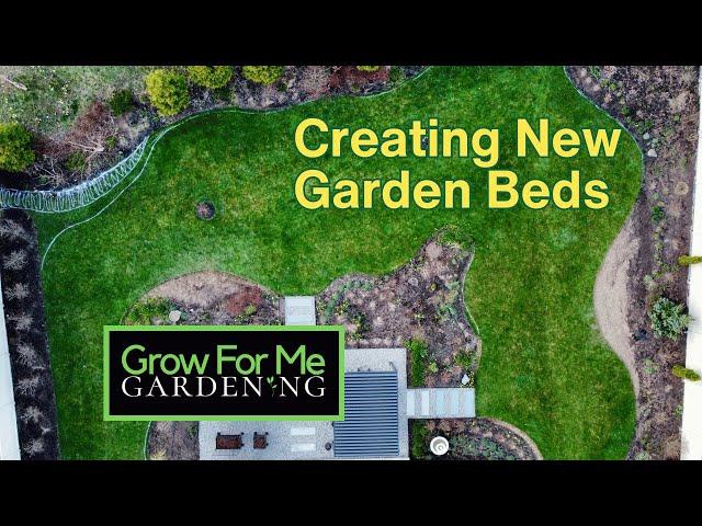 Creating New Garden Beds