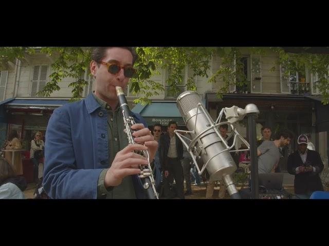 PARIS jazz SESSIONS - "Minor Swing" (D. Reinhardt) Feat Hugo Guezbar & Giacomo Smith