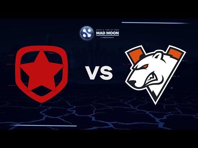 Gambit vs Virtus.pro - Map2 | Ru-VODs | WePlay! Mad Moon