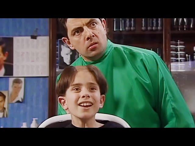 When you go to a cheap barber! | Mr Bean Live Action | Full Episodes | Mr Bean