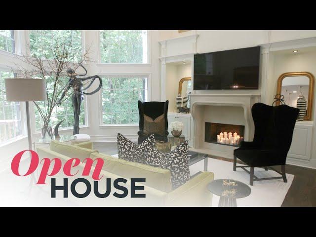 Designer Andre Hilton's Grand and Glamorous Atlanta Abode | Open House TV