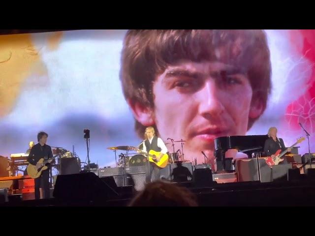 Paul McCartney: Something, Live at Glastonbury 2022 (Audience Footage + Pro Audio)