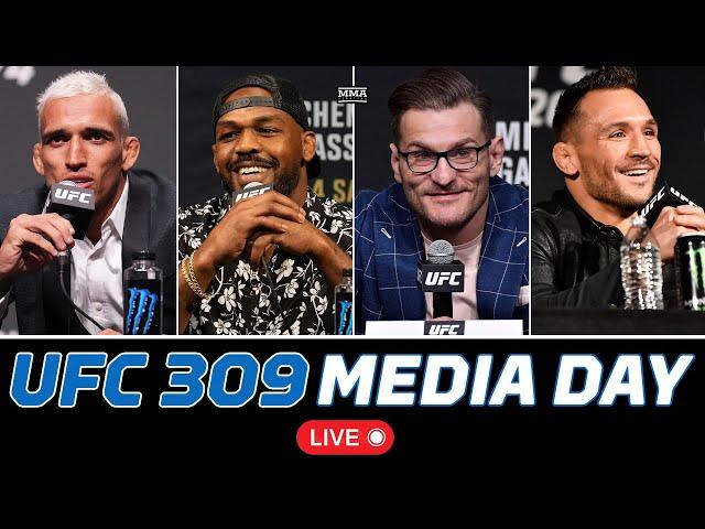  UFC 309: Jones vs. Miocic Media Day Live Stream | MMA Fighting