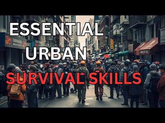 Survive Any Crisis: 4 Critical Urban Survival Skills to Master Today