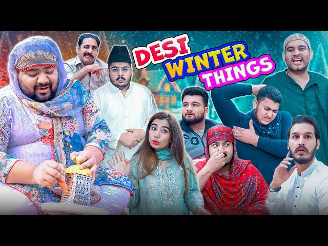 Desi Winter Things | Unique MicroFilms | Comedy Skit | Winter 2024