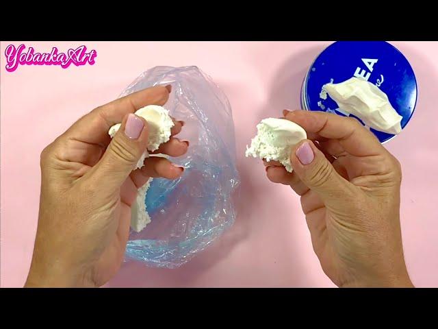 Magical mix / How to make a nativity scene with flour, glue and soap