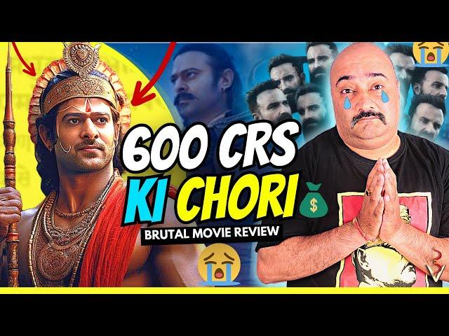 ADIPURUSH Hindi MOVIE REVIEW  OM Raut & PRABHAS Ne Rula Diya  Bharat Verse Analysis  ROAST