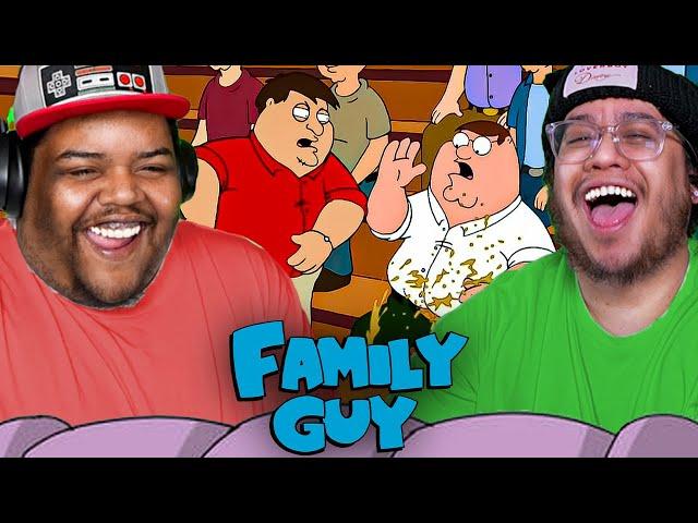 Family Guy "Mind Over Murder" 1x4 REACTION