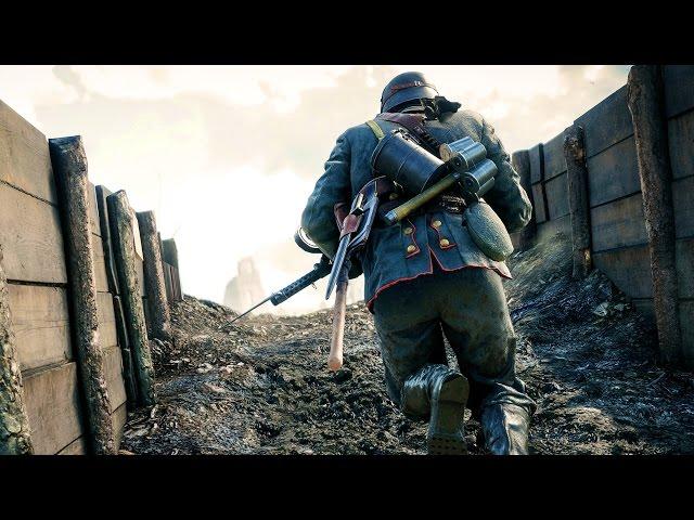 BATTLEFIELD 1 - ПОГРУЗИСЬ [4K-60FPS]