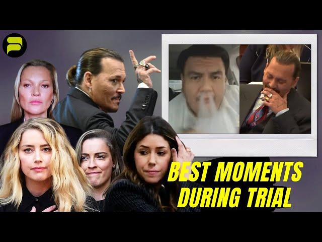 Most Memorable Moments From Johnny Depp V. Amber Heard Trial